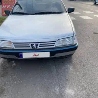 پژو ۴۰۵ مدل ۹۰ دوگانه کارخانه