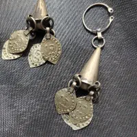 گوشواره قدیمی|کلکسیون اشیاء عتیقه|چالوس, |دیوار