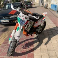 موتور فلات 250سی سی پلاک ملی طرح ktm|موتورسیکلت|کتالم و سادات شهر, |دیوار