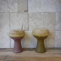 تنبک  کوچک  دکوری