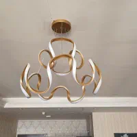 لوستر ال ای دی|لوستر و چراغ آویز|اسلامشهر, شهرک سعیدیه|دیوار