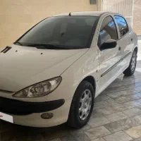 پژو ۲۰۶ تیپ ۵ مدل ۱۳۹۸