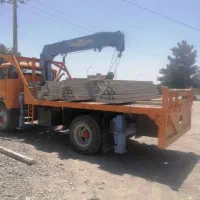 جرثقیل سه تن دکل بلند|خدمات حمل و نقل|نیشابور, مازول|دیوار