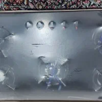 گاز صحفه ای شیشه ای نو