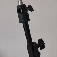 سه پایه نور گوشی و باند (نیاز به تعمیر)|دوربین عکاسی و فیلم‌برداری|تبریز, |دیوار