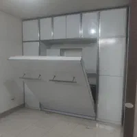 تخت تاشو کمجا سیبولارج دیواری تخت خواب تا شو|تخت و سرویس خواب|اصفهان, لیمجیر|دیوار