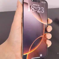 ایفون ۱۶promax ۲۵۶  باتری ۱۰۰