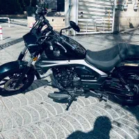 موتور سیکلت طرح کروز لین مکس