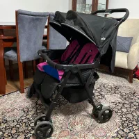 کالسکه دوقلو خارجی جویی|کالسکه و لوازم جانبی|رشت, علی آباد|دیوار