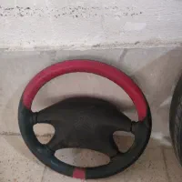 لاستیک با رینگ و یکسری لوازم پرایدی|قطعات یدکی و لوازم جانبی|شاهرود, |دیوار