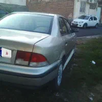 سمند مدل ۸۱ نقره ای در حد|خودرو سواری و وانت|گرگان, |دیوار