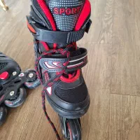 کفش اسکیت ۴ چرخ چراغدار.سایز ۳۱ تا ۳۴|دوچرخه، اسکیت، اسکوتر|تهران, شهرک شهید باقری|دیوار