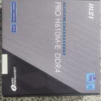 مادربرد H610M E PRO MSI  پردازنده i5 12400f و ۱۶رم
