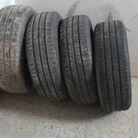 ۴ حلقه لاستیک بارز ۲۰۶، ۱۸۵|قطعات یدکی و لوازم جانبی|فولادشهر, B6|دیوار