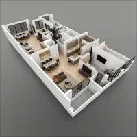 آپارتمان 120 متری بلوار پزشک|مشارکت در ساخت املاک|کرمان, |دیوار