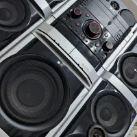 ظبط خانگی الجیLG 9500DV قوی و تمیز بلوتوث دار|سیستم صوتی خانگی|تهران, یافت آباد شمالی|دیوار