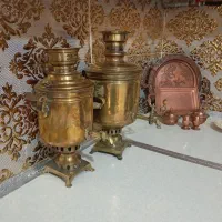 سماور مسی ذغالی خیلی قدیمی فروشی وزن بالاوهیکل خوب|کلکسیون اشیاء عتیقه|تربت‌حیدریه, ترمینال|دیوار