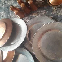 ظروف مسی زیبا|ظروف سرو و پذیرایی|کرمانشاه, |دیوار