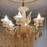 لوستر ۶ شاخه (فروش به دلیل جابجایی)