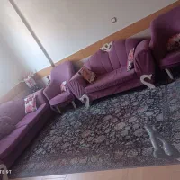 مبل ۷نفره و میز ناهار خوری