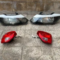 چراغ جلو و عقب کوییک ساینا