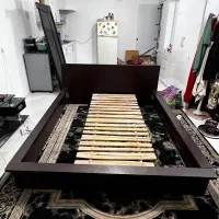 تخت دو عدد بدون تشک