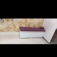 پاف ام دی اف نو،‌داخل جادار، روکش ابر و پارچه مخمل