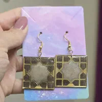 گوشواره مولتی رنگ ثابت ضد حساسیت ۵|بدلیجات|تهران, اوقاف|دیوار