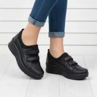 طبی شرکت نیکان پدخارپاشنه ۳۷ تا ۴۰ باضمانت بزرگ پا