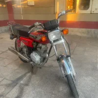 موتور سیکلت ۱۲۵
