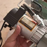 کمپرسور باد فندکی و تبدیل 24 به 220