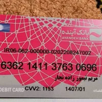 کیف مدارک  کارتهای  عابر و یک ربع سکه گم شده