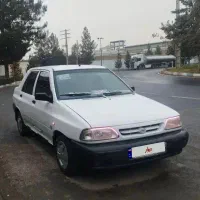 پراید 1395 شاسی سالم  دارای لوازم