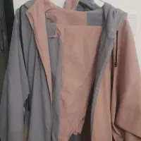 مانتو و شلوار کلاه دار لباس مجلسی یه بار تن خورده