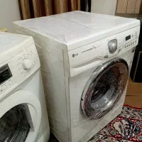لباسشویی ال جی در حد صفر
