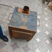 بخاری هیزمی ورق سنگین با وزن ۳۲ کیلو|کوهنوردی و کمپینگ|بهشهر, |دیوار