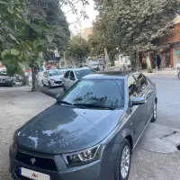 فروش ماشین دنا پلاس توربو ۶ دنده ساندروف دار