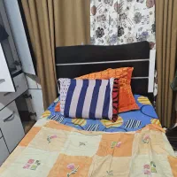 تخت یک نفره mdf|تخت و سرویس خواب|رشت, خمیران زاهدان|دیوار