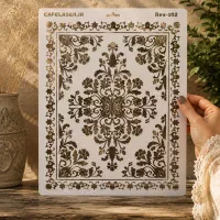 طراحی و ساخت انواع شابلون‌