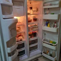 یخچال ساید اسنوا ولباسشو پاکشوما|یخچال و فریزر|ملارد, |دیوار