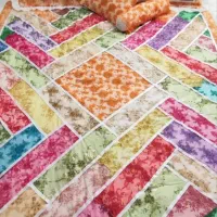 روتختی چهل تکه مناسب عروس و یلدایی