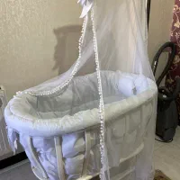 تخت و گهواره نوزاد|اسباب و اثاث بچه|شیراز, تاچارا|دیوار