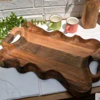 لوازم چوبی و خانگی|ظروف سرو و پذیرایی|ملک‌آباد, |دیوار