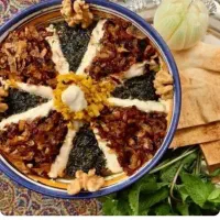 کشک بادمجان و میرزا قاسمی