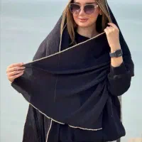 شال برشکا پاییزه حاشیه خزدار|لباس|صحنه, |دیوار