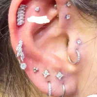 تتو و پیرسینگ فقط برای بانوان