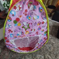 چادر بازی بچه یا لب ساحلی آفتاب گیر