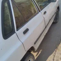 پراید ۸۶ بنزینی دور رنگ فروش نقدی