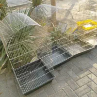 قفس پرنده طوطی برزیلی +(