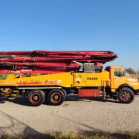 پمپ انتقال بتن.. پمپ بتن..پمپ دکل